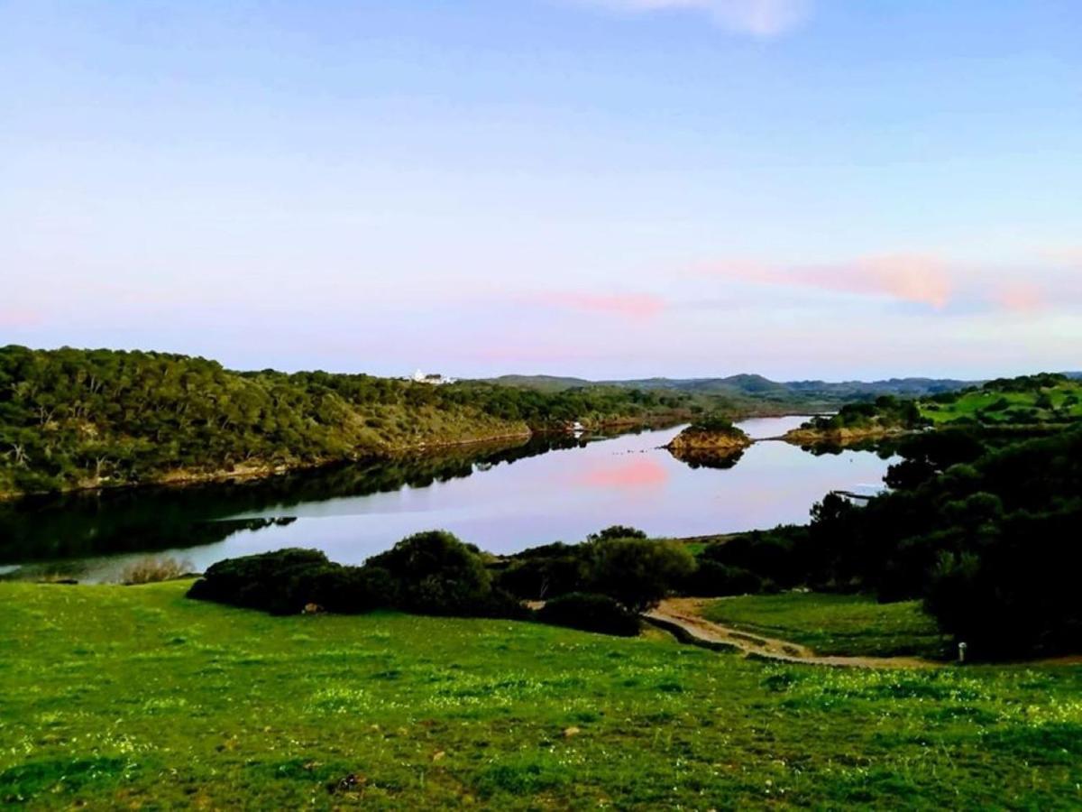Villa Pilar Es Mercadal Exteriör bild